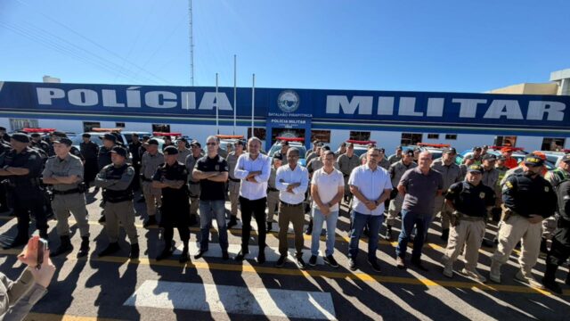 Operação Carnaval 2026 mobiliza mais de 330 policiais na área do 9º CRPM