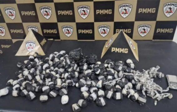 Operações da PM apreendem mais de 2,6 mil porções de maconha e desarticulam laboratório do tráfico em Uberlândia