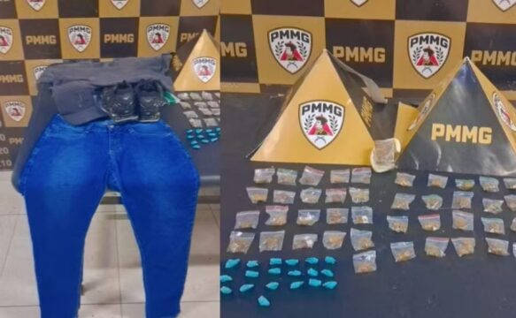 Suspeito de 3stup4ar cuidadora durante roubo é preso por tráfico de drogas em Uberlândia