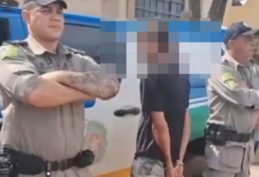 Polícia Militar recaptura foragido da Justiça durante abordagem em Ipameri