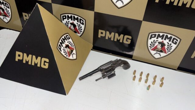 Homem é preso por porte ilegal de arma com numeração suprimida em Coromandel