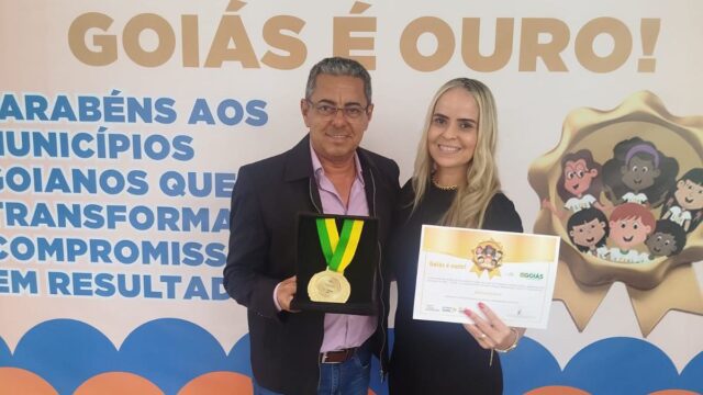 Anhanguera conquista Selo Ouro no programa AlfaMais Goiás