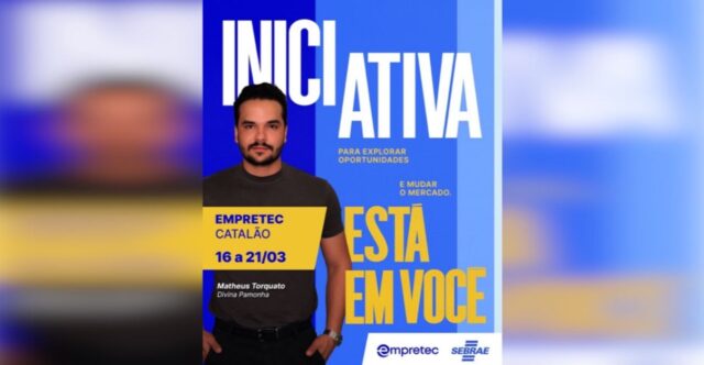 Empretec abre inscrições para imersão de 6 dias em Catalão