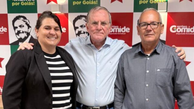 Secretário de Indústria e Comércio de Goiandira cumpre agenda em Goiânia e se reúne com deputado e lideranças do turismo