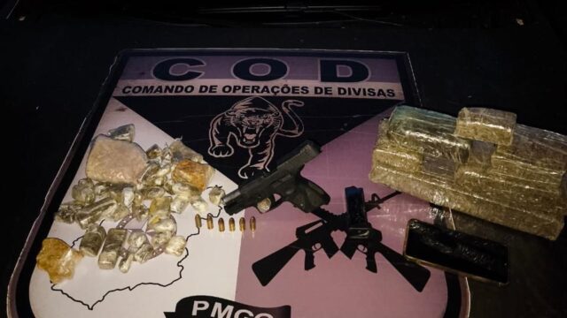 Homem de 32 anos morre em confronto com equipe do Comando de Operações do Cerrado entre Catalão e Cumari