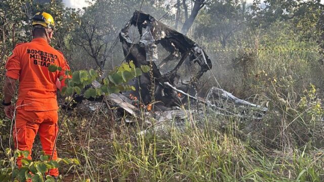 Aeronave de pequeno porte cai após decolagem em Formosa