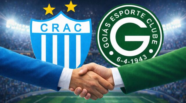 CRAC e Goiás firmam pacto de reciprocidade e reduzem preço dos ingressos nas quartas do Goianão