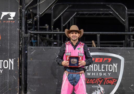 Caic Cássio, de Três Ranchos, é campeão da etapa de Grand Forks do Velocity Tour 2026 no Texas