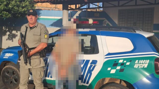 Foragido da Justiça é preso na zona rural de Campo Alegre de Goiás