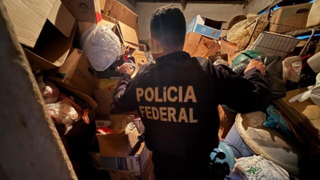 PF cumpre mandado em Catalão durante operação contra tráfico internacional de armas