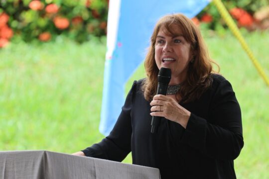 Secretária da Educação, Fátima Gavioli, participa da cerimônia de inauguração da reforma e ampliação da Coordenação Regional de Catalão*