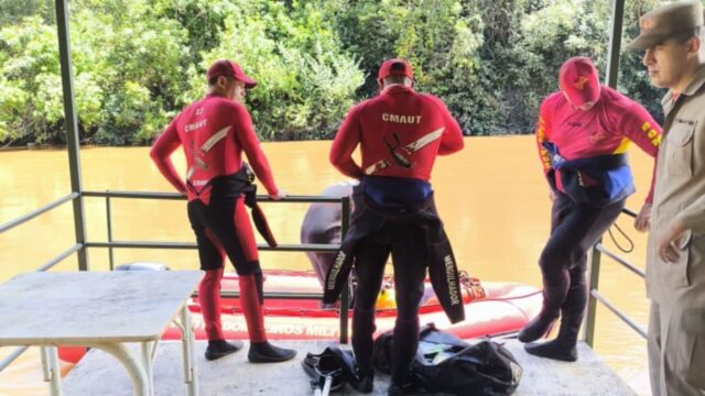 Homem desaparece após possível afogamento no Rio do Peixe, na zona rural de Santa Cruz de Goiás