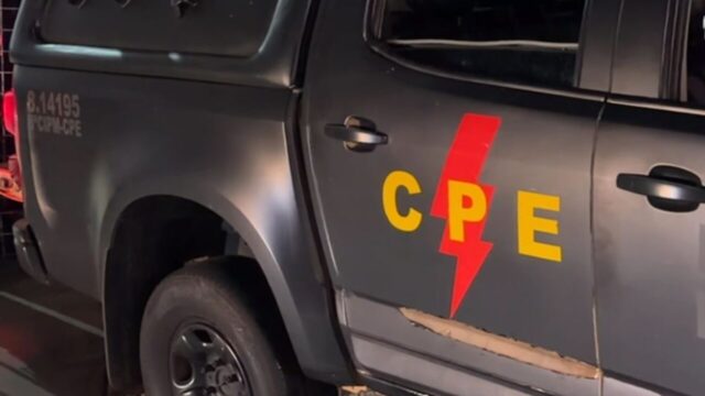 Dois suspeitos com vasta ficha criminal morrem após confronto com a CPE na GO-330, em Pires do Rio
