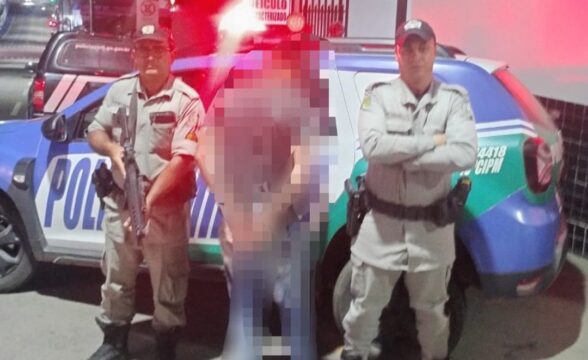 Mulher é agredida com barra de ferro durante caso de violência doméstica em Campo Alegre de Goiás
