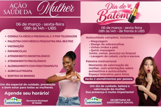 Anhanguera promove ação especial de saúde e bem-estar em homenagem ao Dia da Mulher