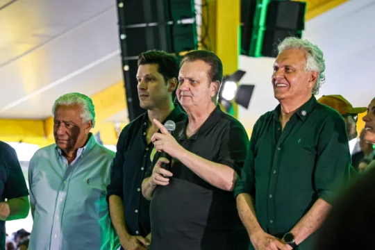 Kassab anuncia Caiado como candidato a presidente às 16h desta segunda-feira