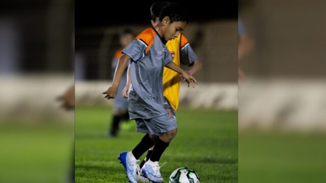 Projeto “Esporte para Todos” fortalece inclusão social por meio do futebol em Ouvidor