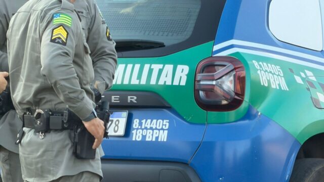 Operação policial termina com três detidos e um baleado em Catalão