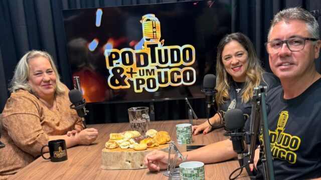 “A gente só chega mais longe quando valoriza quem está no caminho”, diz Neusa Rios na estreia da 4ª temporada do Pod Tudo e Mais Um Pouco
