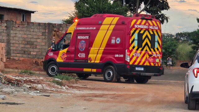 Criança fica ferida após acidente de bicicleta em Catalão