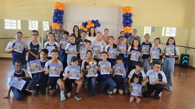 Proerd 2026 é lançado em Cumari com participação de 26 alunos