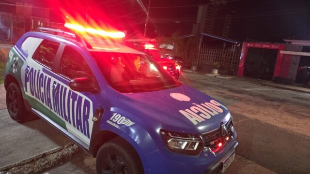 Homem é esfaqueado após abordagem na rua dos Trilhos, em Catalão