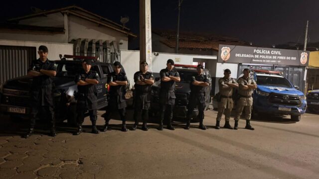 Dupla é detida por tráfico e associação para o tráfico em Pires do Rio