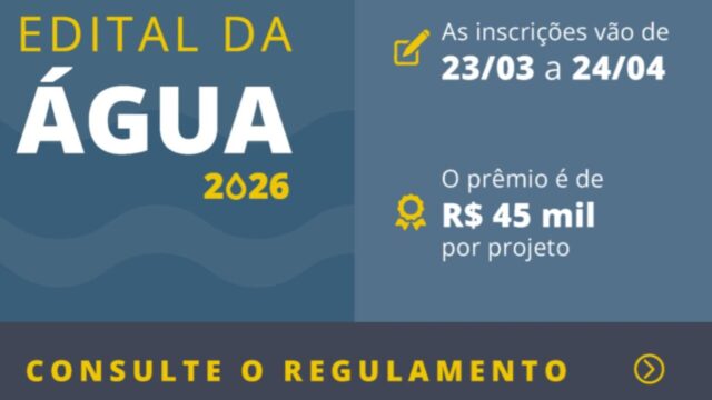 Mosaic abre inscrições para o Edital da Água 2026, com foco em eficiência no saneamento rural e acesso à água potável
