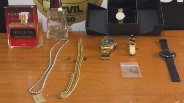 Polícia Civil recupera objetos furtados em residência em Goiandira