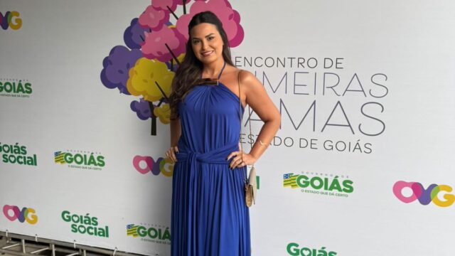 Isabela Pádua participa do 4º Encontro Estadual de Primeiras-Damas de Goiás
