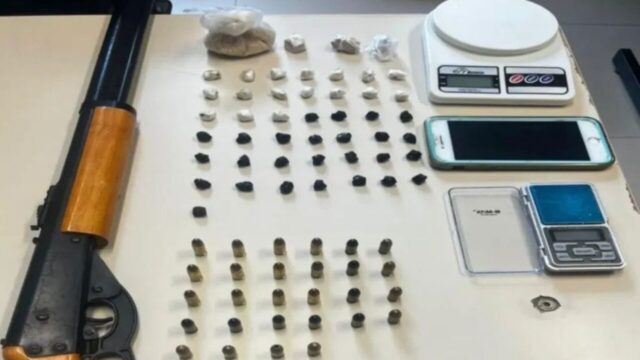 Operação Aqueronte V prende 7 pessoas e apreende armas e drogas em Araguari