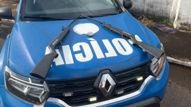 Homem é detido e dois adolescentes são apreendidos por furto em Ouvidor