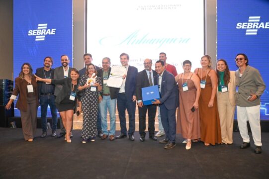 Anhanguera conquista 2º lugar no Prêmio Sebrae Prefeitura Empreendedora com projeto sobre Sustentabilidade e Meio Ambiente