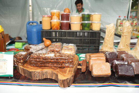 Feiras organizadas pela Prefeitura levam alimentos de qualidade à mesa dos catalanos