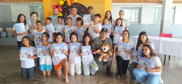 Nova Aurora: PROERD inicia nova turma na Escola Municipal Raimundo Gomide