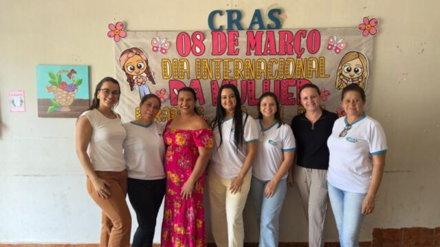 Prefeitura de Goiandira realiza ação especial em comemoração ao Dia da Mulher no CRAS