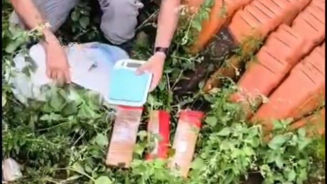 Força Tática apreende mais de 2 kg de drogas durante ação contra o tráfico em Pires do Rio