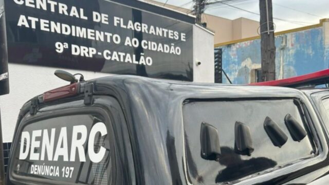 Polícia Civil cumpre mandado contra médico investigado por suspeita de envolvimento com tráfico de drogas em Catalão