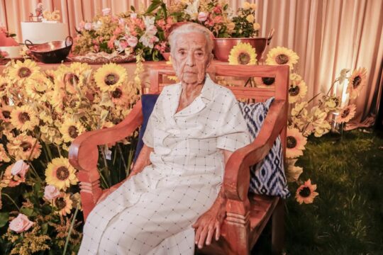 Garcina Gomes Caldas morre aos 97 anos e deixa legado de carinho e respeito em Davinópolis