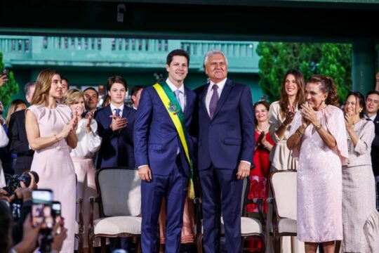 Em dia histórico, Caiado aponta Daniel Vilela como sucessor preparado e fiel aos valores de Goiás