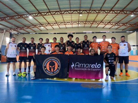 Equipes da Associação AmarElo/Fanáticos conquistam 1º e 2º lugar em torneio em Caldas Novas