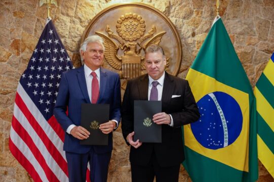 Caiado consolida parceria com Estados Unidos e projeta Goiás no cenário global dos minerais críticos