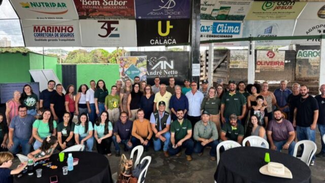 Produtores da bovinocultura de corte participam de primeiro encontro de 2026 em Catalão