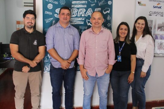 Secretaria de Indústria e Comércio de Ouvidor inicia consultoria em planejamento estratégico com apoio do Sebrae Goiás