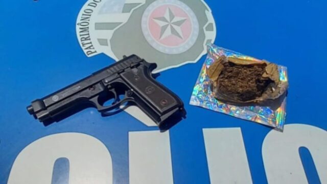 Quatro pessoas são detidas durante ação da PM contra tráfico de drogas em Ipameri