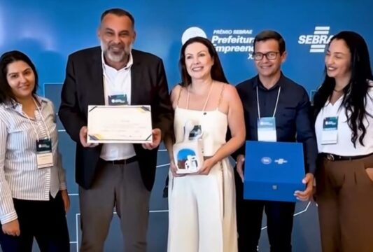 Três Ranchos conquista Prêmio Prefeitura Empreendedora com destaque para ações no turismo
