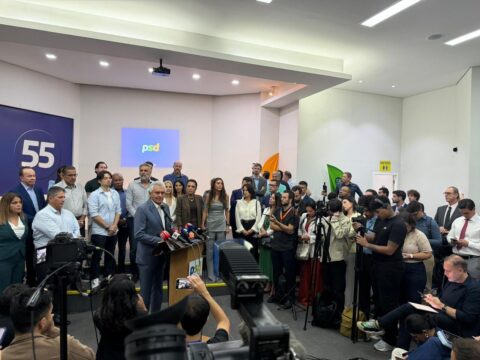 Caiado é anunciado pré-candidato à Presidência da República pelo PSD