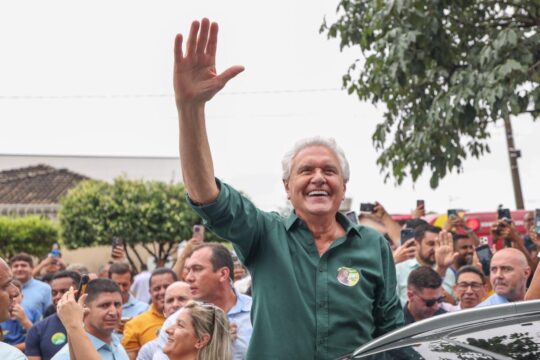 Candidato a presidente, Caiado deixa gestão em Goiás com aprovação histórica