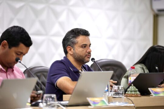 Requerimentos sobre Conselho Tutelar, quiosques e playground são apresentados na 6ª Sessão Ordinária da Câmara de Ipameri