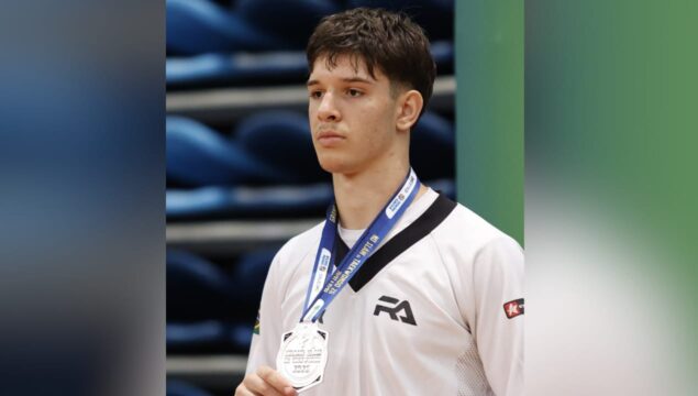 Victor Rios, de Cumari e atleta da EFAM, conquista vaga na Seleção Brasileira de Taekwondo